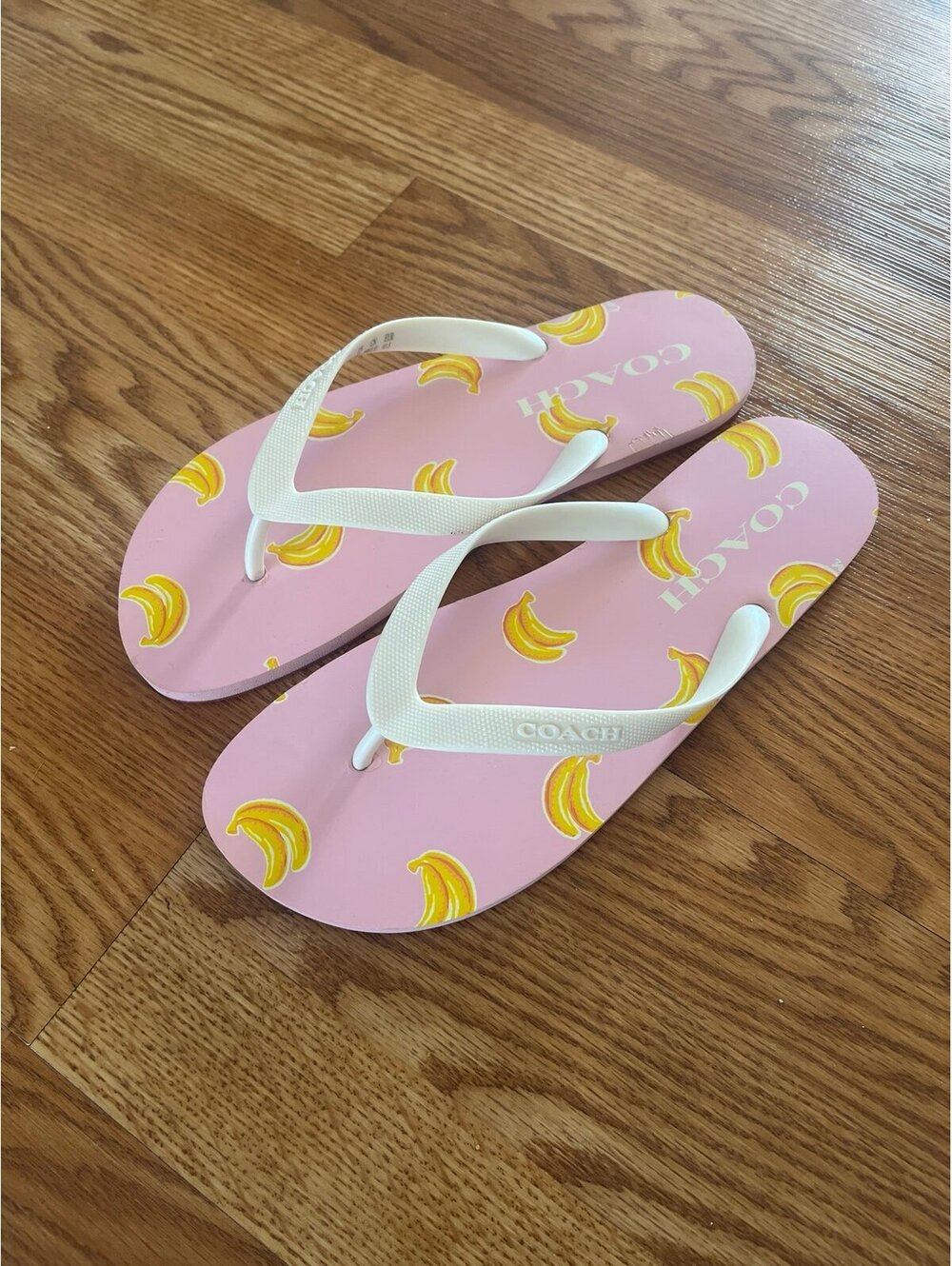 Women’s Coach Zak flip flops
